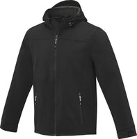 Elevate Langley Miesten 2-kerroksinen Softshell-takki, 75€ kpl, saatavana myös painettuna