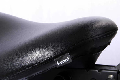 Lenni satulatuoli selkätuella, keinonahkainen ergonominen työtuoli