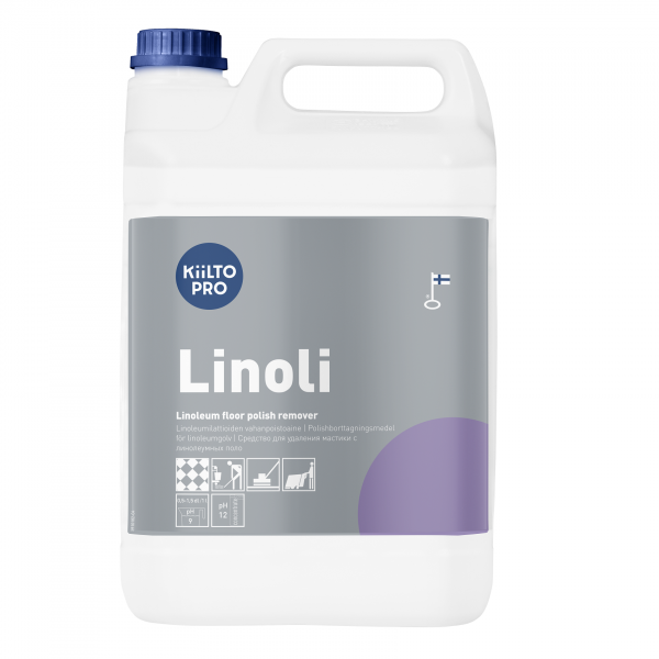 Kiilto Linoli vahanpoistoaine 5L, 3kpl myyntierä