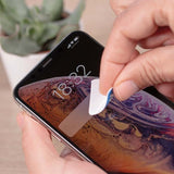 📱 Itsekiinnittyvä puhdistusliina - Mainoslahja joka jää käyttöön