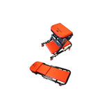 Tekson 2-in-1 makuualusta ja korjaamotuoli Yhdessä | 135kg
