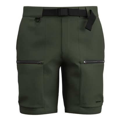 Robbins Shorts on kestävät unisex-shortsit, valmistettu joustavasta ja DWR-käsitellystä ripstop-materiaalista.