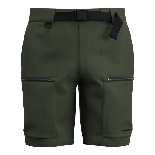 Robbins Shorts on kestävät unisex-shortsit, valmistettu joustavasta ja DWR-käsitellystä ripstop-materiaalista.