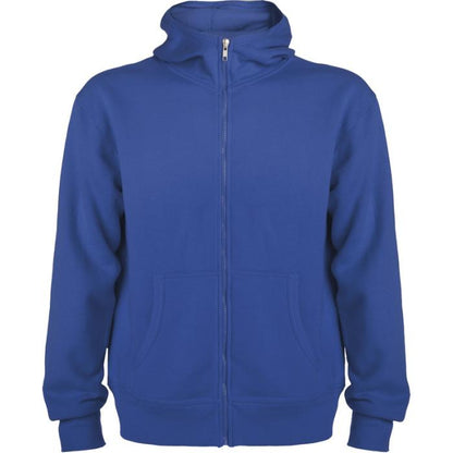 Roly Montblanc unisex-täysvetoketjuhuppari. Esim. 25kpl. isolla DTF täysväripainatuksella
