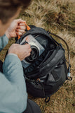 Nordic Drift Trail RCS reppu 24L – kevyt ja käytännöllinen valinta arkeen