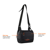 Nordic Drift Trail RCS crossbody laukku 4L – kevyt ratkaisu arjen käyttöön. Alk. 5kpl. merkkauksella