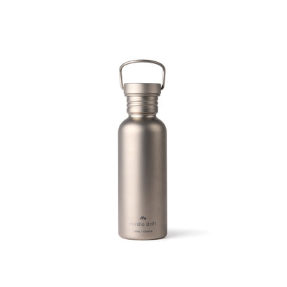 Nordic Drift Trail ultrakevyt titaanijuomapullo 600 ml