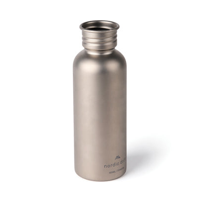 Nordic Drift Trail ultrakevyt titaanijuomapullo 600 ml