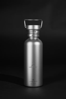 Nordic Drift Trail ultrakevyt titaanijuomapullo 600 ml
