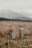 Nordic Drift Trail ultrakevyt titaanijuomapullo 600 ml