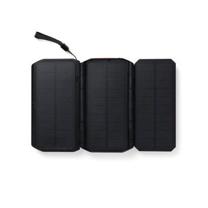 Nordic Drift Titan 10 000 mAh aurinkovirtapankki – virtaa liikkeellä