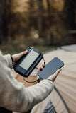 Nordic Drift Titan 10 000 mAh aurinkovirtapankki – virtaa liikkeellä