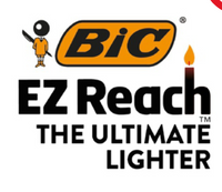 BIC EZ Reach -monikäyttösytytin merkkauksella. esim. 250kpl.