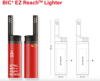 BIC EZ Reach -monikäyttösytytin merkkauksella. esim. 250kpl.