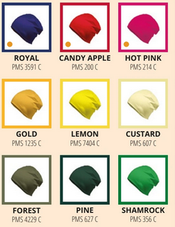 Headwear 6001 PUUVILLAPIPO YHDELLÄ VÄRIPAINATUKSELLA