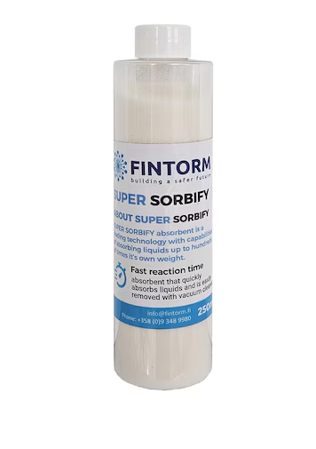 SORBIFY Ultra imeytysaine 250 ml, markkinoiden tehokkain nesteiden sitoja, Suomalainen tuote!
