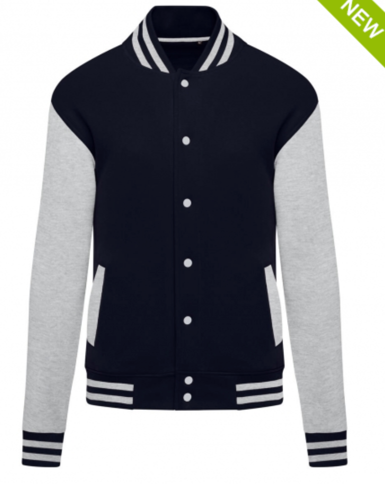 Originals Varsity Jacket Unisex – Esim. 10 kpl. Sis. rahdin ja painatuksen!
