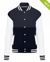 Originals Varsity Jacket Unisex – Esim. 10 kpl. Sis. rahdin ja painatuksen!