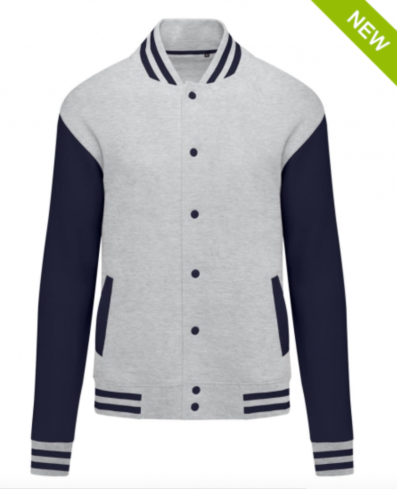 Originals Varsity Jacket Unisex – Esim. 10 kpl. Sis. rahdin ja painatuksen!