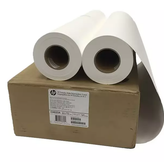 Mustesuihkumuovi 914mm x 30,5m 36" 2rll