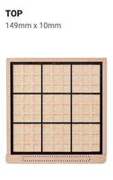 Klassinen ja kestävä Sudoku-pelitaulu puusta laserkaiverruksella! Esim. 5kpl.