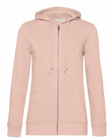 B&C Inspire Zipped Hood / Women