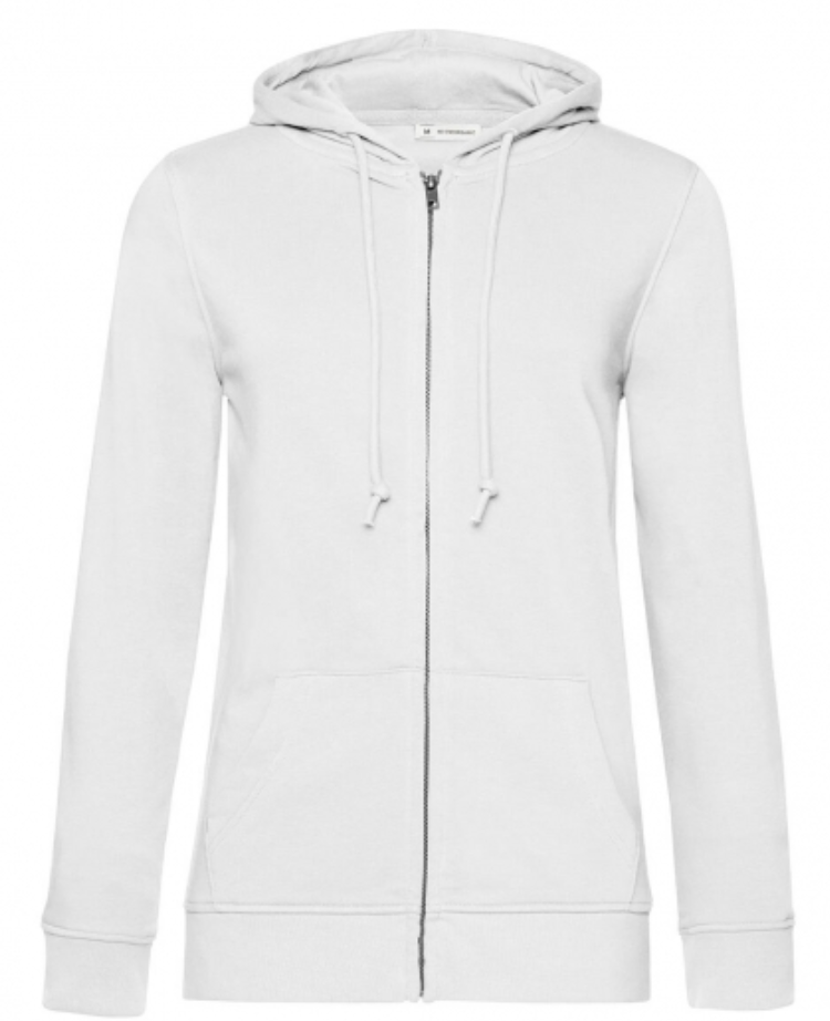 B&C Inspire Zipped Hood / Women