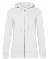 B&C Inspire Zipped Hood / Women