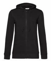 B&C Inspire Zipped Hood / Women