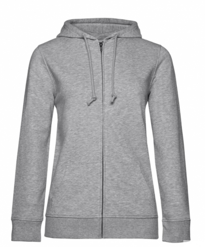 B&C Inspire Zipped Hood / Women