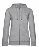 B&C Inspire Zipped Hood / Women