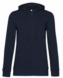 B&C Inspire Zipped Hood / Women
