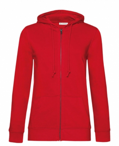 B&C Inspire Zipped Hood / Women