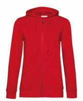 B&C Inspire Zipped Hood / Women
