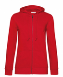 B&C Inspire Zipped Hood / Women