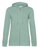 B&C Inspire Zipped Hood / Women