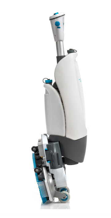 i-mop XL PLUS yhdistelmäkone i-power 9 akuilla ja i-charge 2 laturilla
