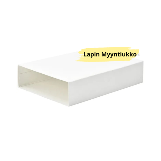 LIUKUKANSI PAHVILAATIKOLLE, 110X80X25MM, SAMPPANJANVALKOINEN, KOTELO (POHJA KKK1108025CH)