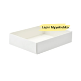 LAATIKKO VALKOINEN LIUKUVA SISÄOSA 110X80X25MM