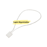 SILMUKKA 203MM, POLYESTER, VALKOINEN TAI MUSTA, 500KPL/PKT