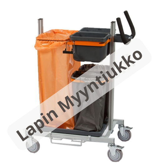 Taski Nano S siivousvaunu 7519595