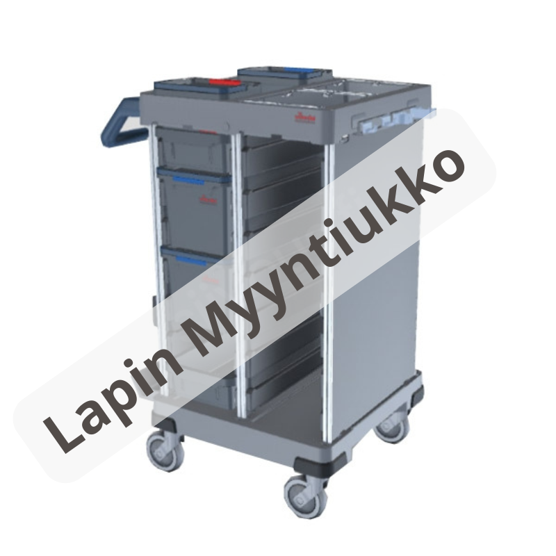Vileda Origo 2 C Siivousvaunu, Ready-to-Go 162770
