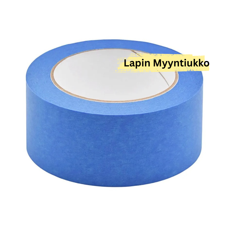 Maalarinteippi 50mm x 50m sininen akryyli 120my