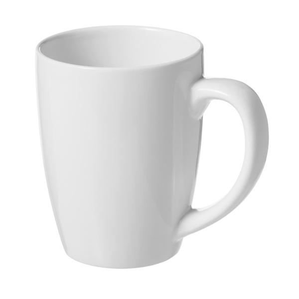 Bogota keraaminen muki 350 ml. Alkaen 25kpl. silkkipainatuksella ympäri