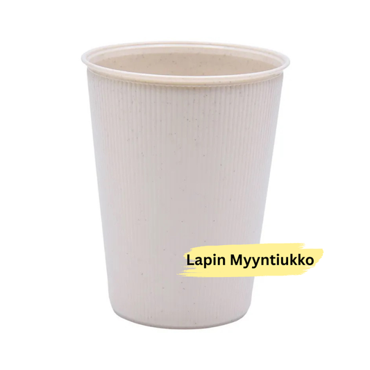 Uudelleenkäytettävä kahvikuppi 430 ml – yrityksille, tapahtumiin ja kahviloihin