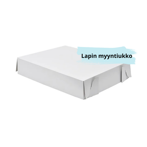 Kakkulaatikon Kansi 7kg 50x40x15cm. Alk. 50kpl.