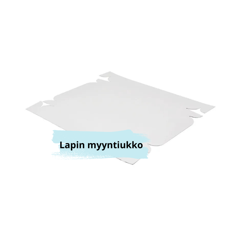 Kakkulaatikon Kansi 7kg 50x40x15cm. Alk. 50kpl.