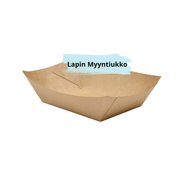 Kartonki alusta 81x51x36mm, 250 kpl / pkt