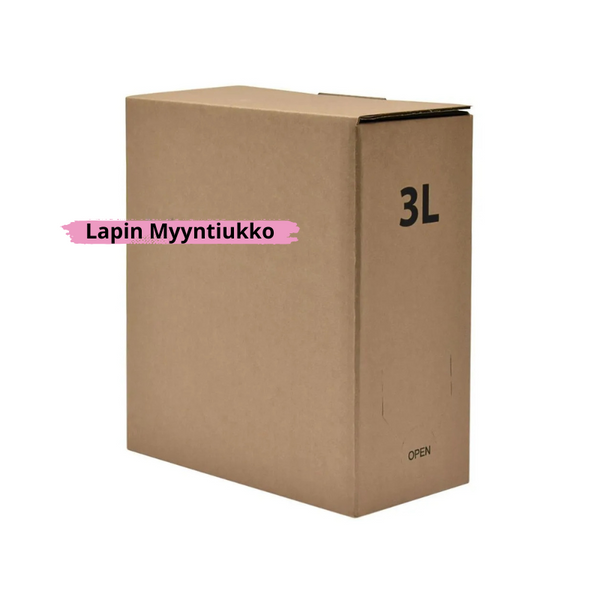 AP-laatikko 3L mehu/viini