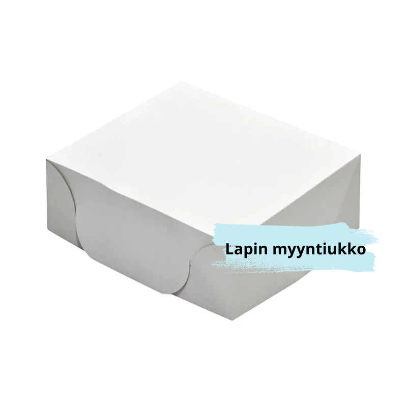 Aaltopahvinen Kakkulaatikon kansi 400x300x15mm 5kg. alk. 50kpl.